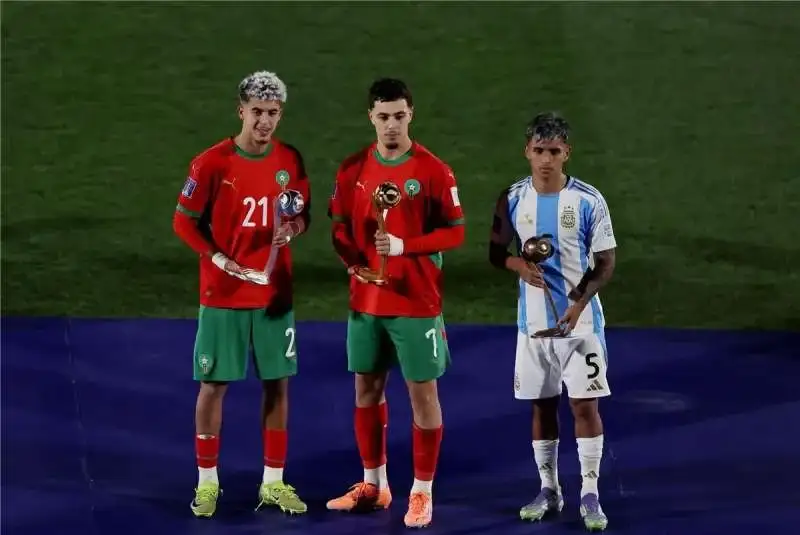Moroccan Othmane Maama wins the 2025 African Youth Player of the Year award